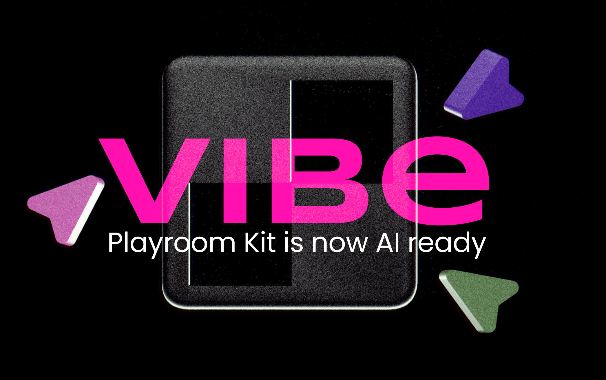 Playroom Kit for Vibe Coding Announcement Image