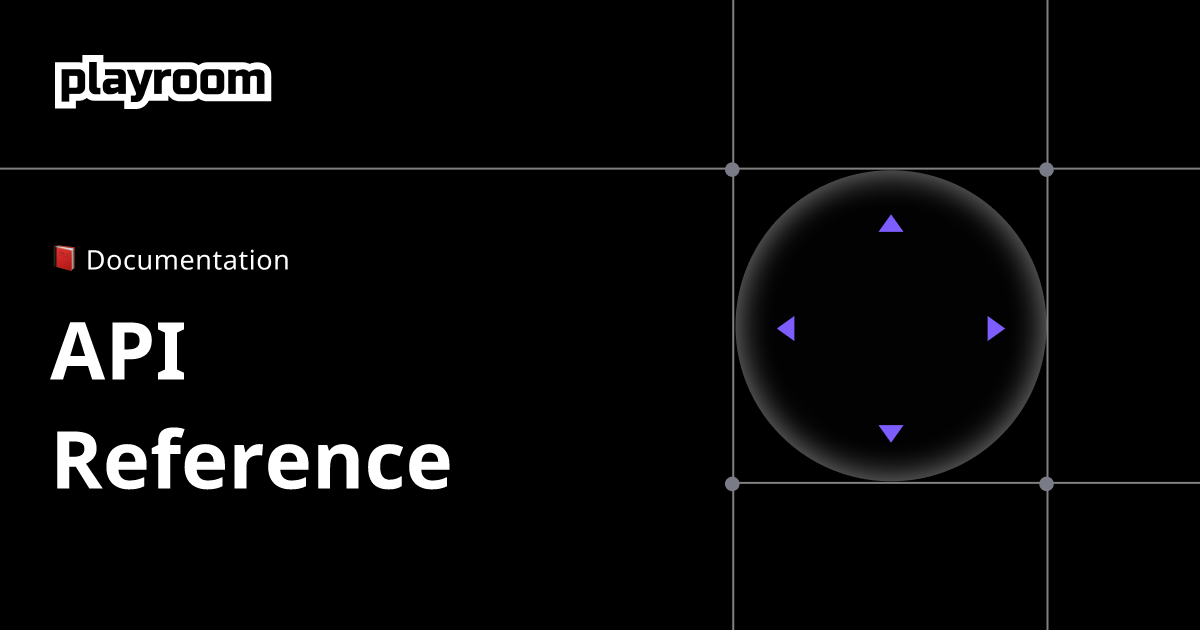 API Reference - Playroom Kit