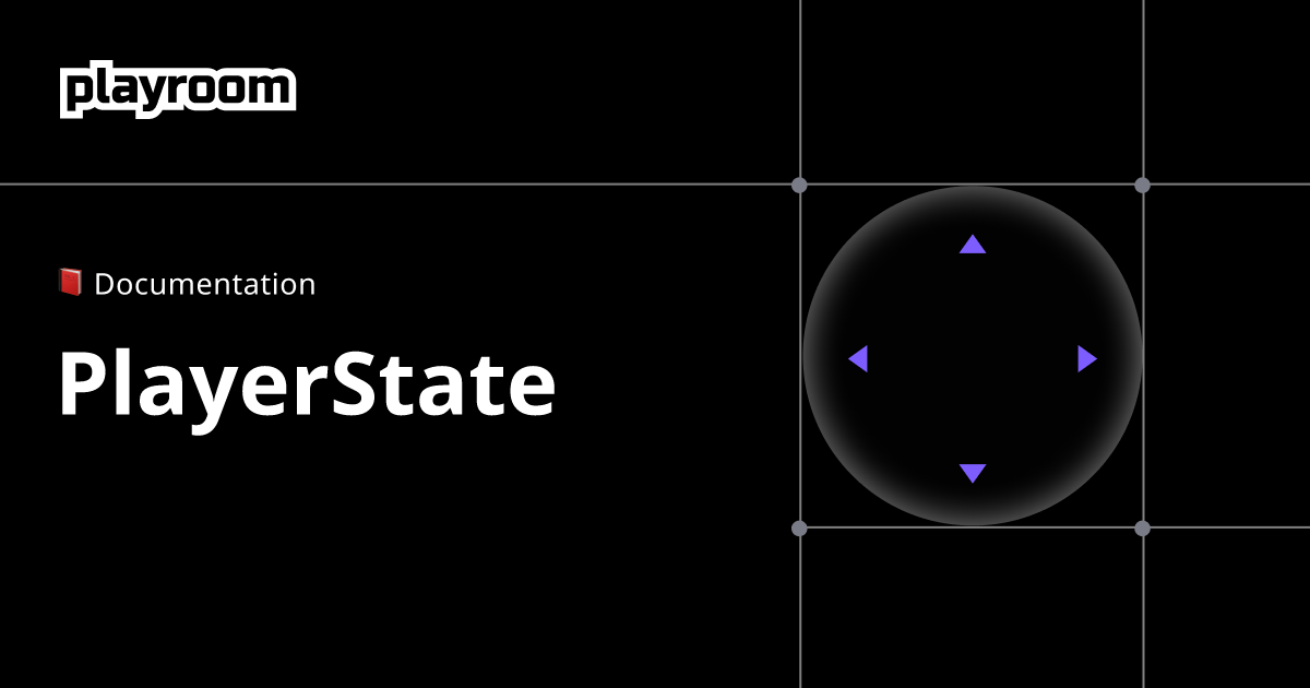 PlayerState - Playroom Kit