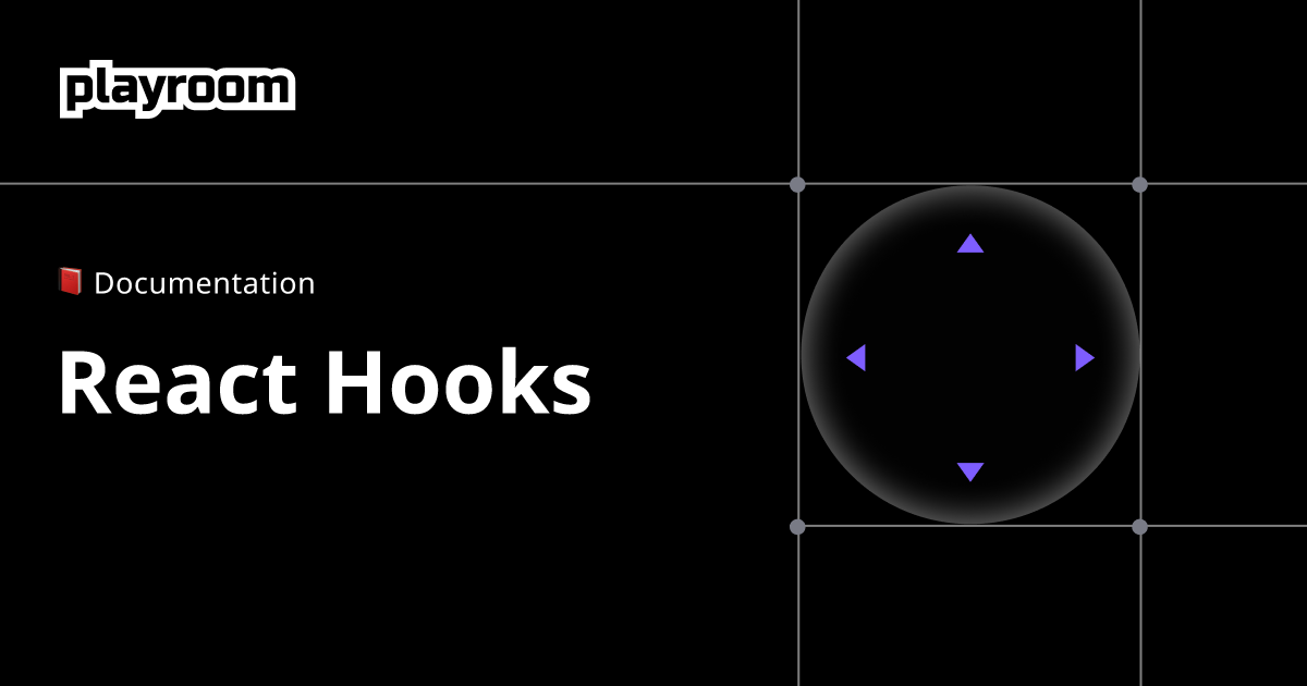 React Hooks - Playroom Kit