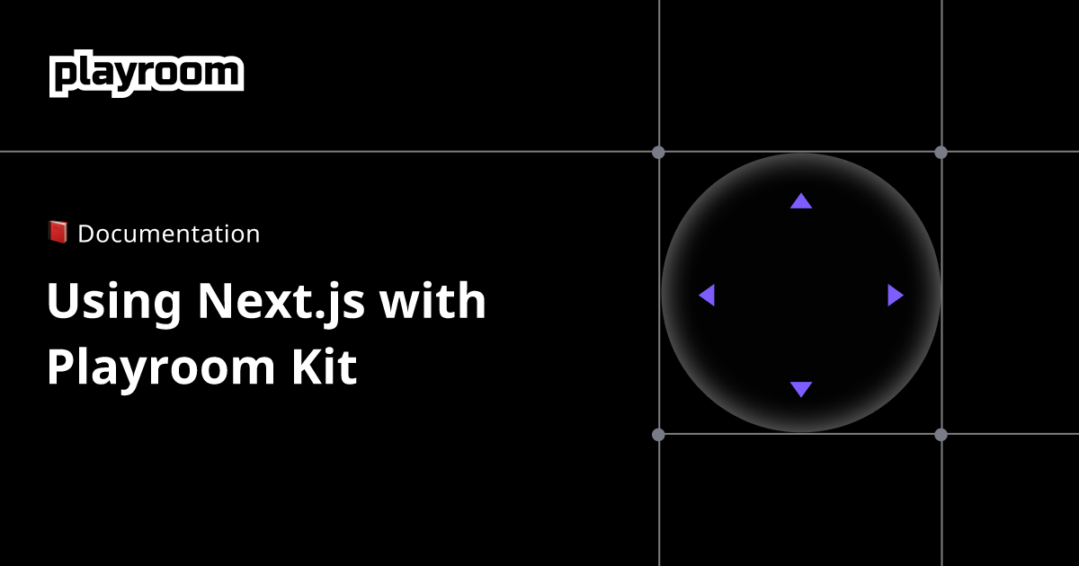Using Next.js with Playroom Kit - Playroom Kit